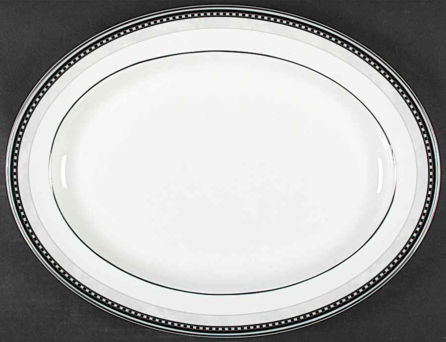 Langley 16" Oval Serving Platter by Royal Doulton-1