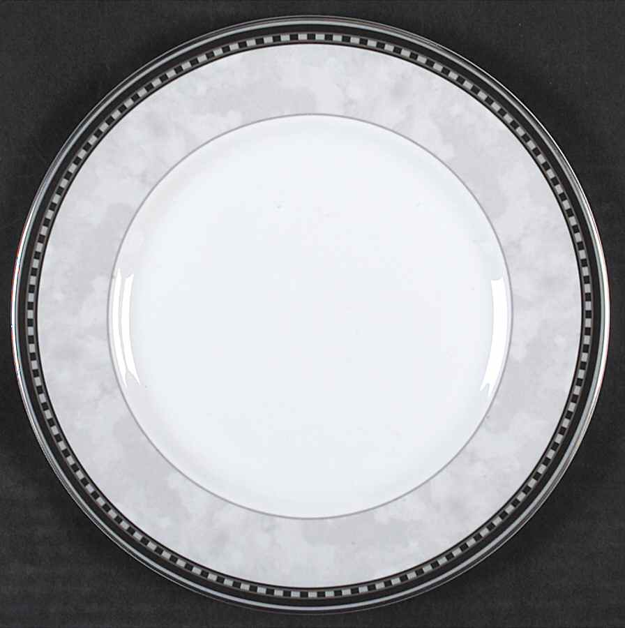Langley Accent Luncheon Plate by Royal Doulton-1