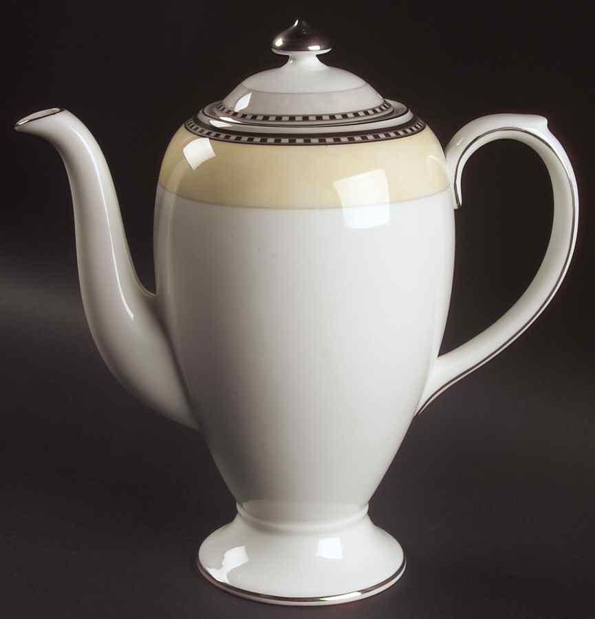 Langley Coffee Pot & Lid by Royal Doulton-1