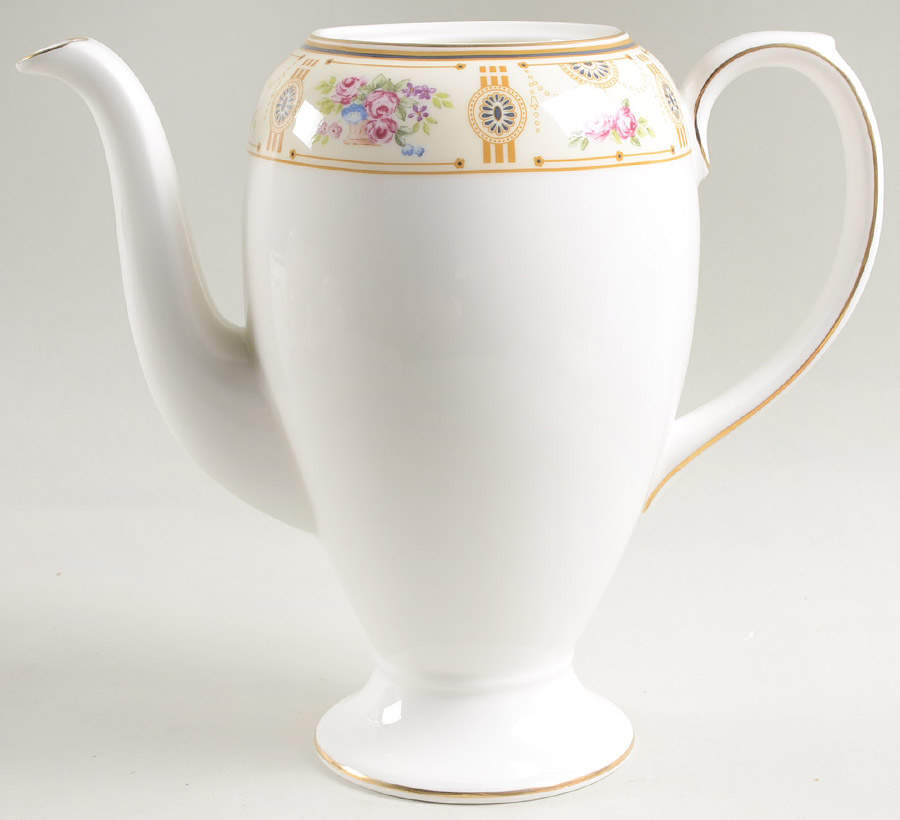 Rowley Coffee Pot No Lid by Royal Doulton-1
