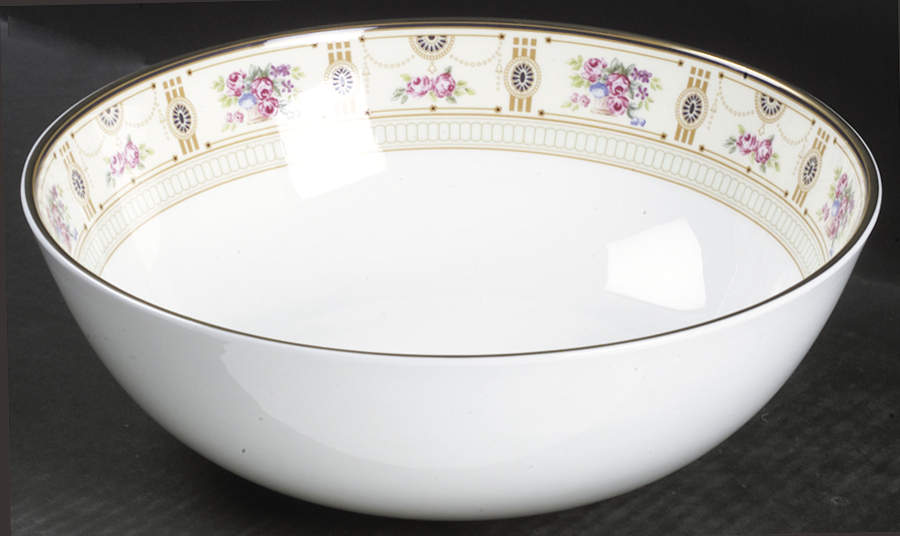 Rowley 10" Large Salad Serving Bowl by Royal Doulton-1