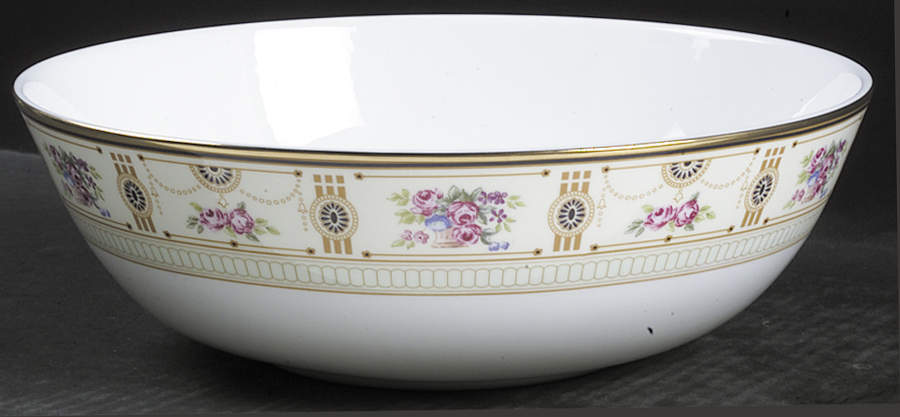 Rowley 10" Large Salad Serving Bowl by Royal Doulton-1