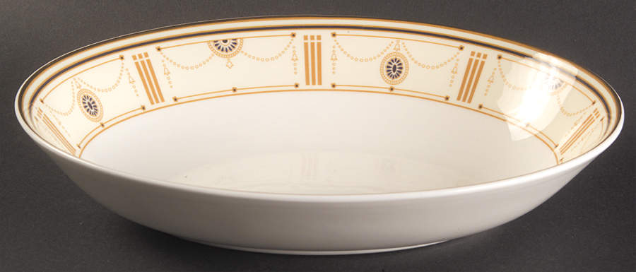 Rowley 9" Oval Vegetable Bowl by Royal Doulton-1
