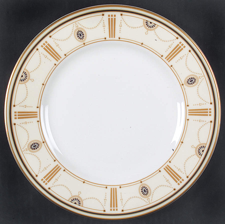 Rowley Accent Luncheon Plate by Royal Doulton-1