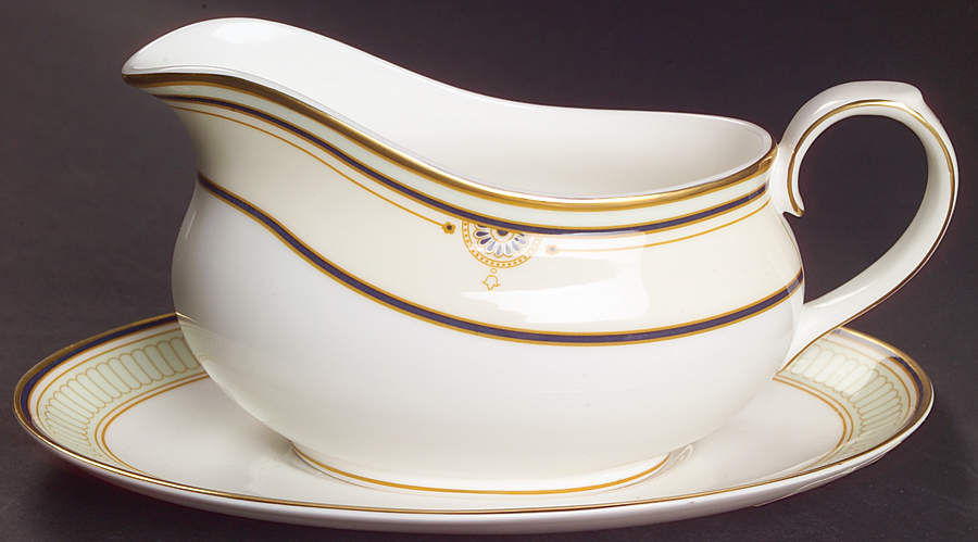 Rowley Gravy Boat & Underplate by Royal Doulton-1