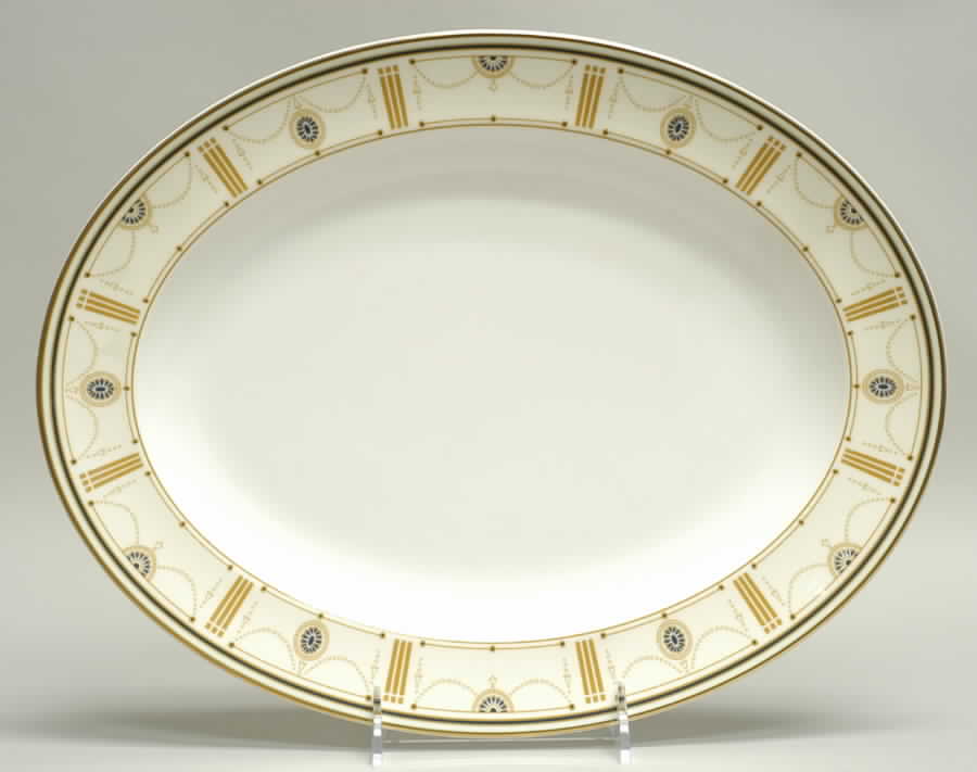Rowley 13" Oval Serving Platter by Royal Doulton-1