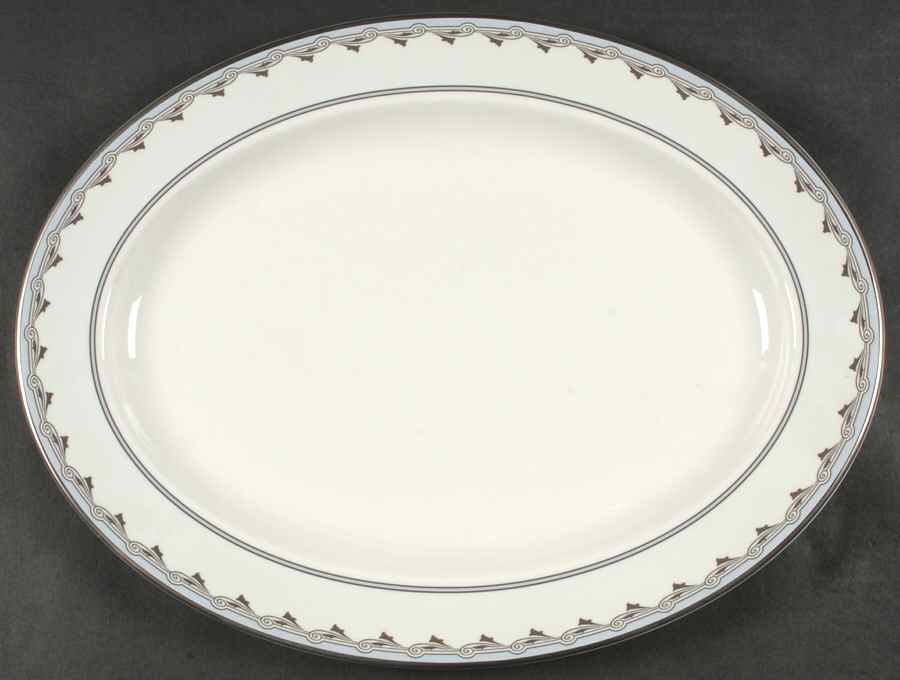 Taylor 16" Oval Serving Platter by Royal Doulton-1
