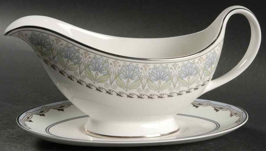 Taylor Gravy Boat & Underplate by Royal Doulton-1