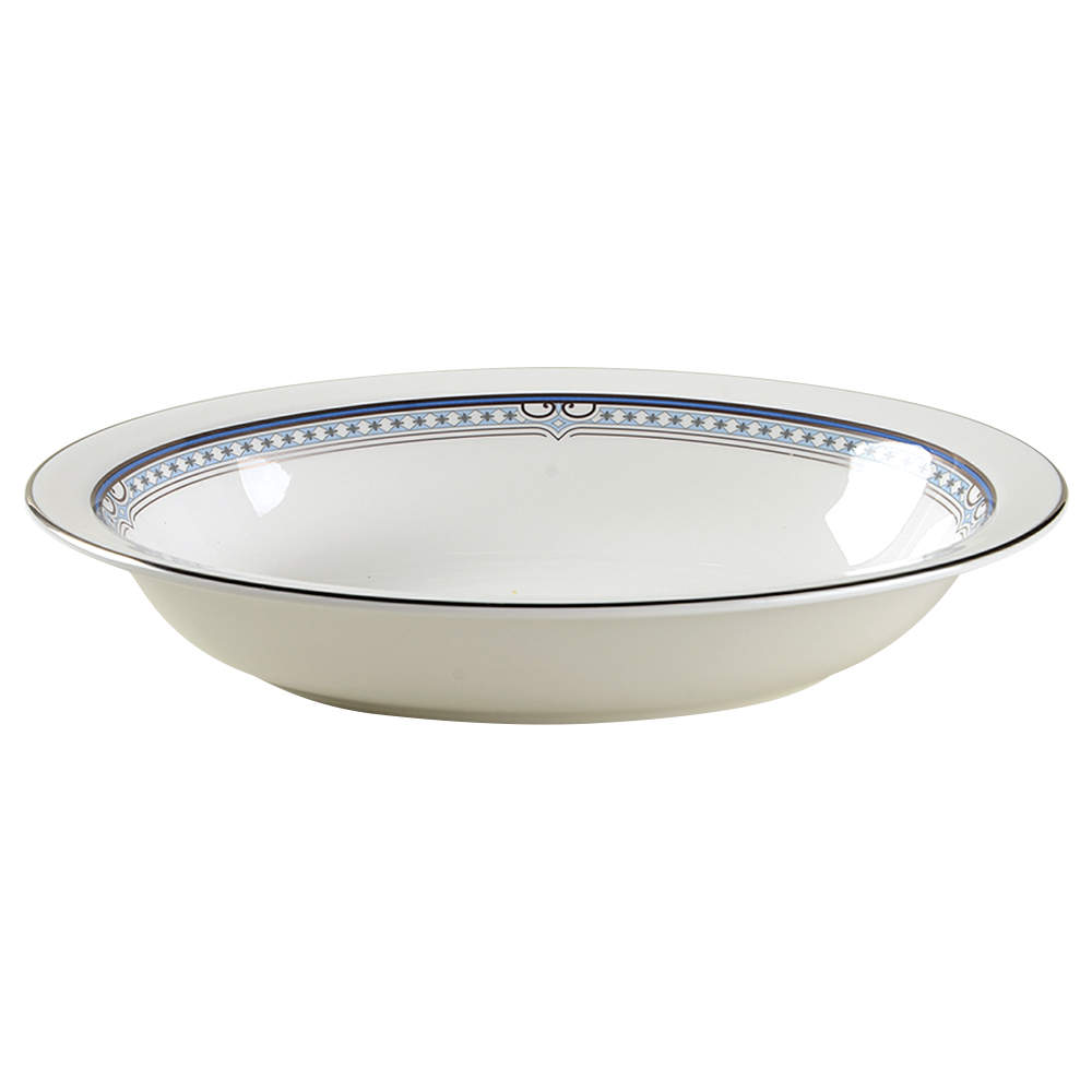 Canterbury 10" Oval Vegetable Bowl by Royal Doulton-1