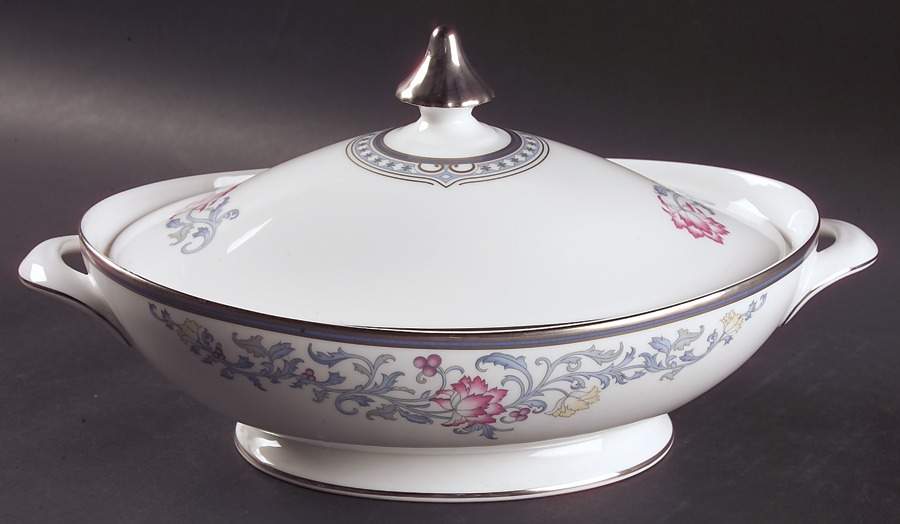 Canterbury Oval Covered Vegetable by Royal Doulton-1