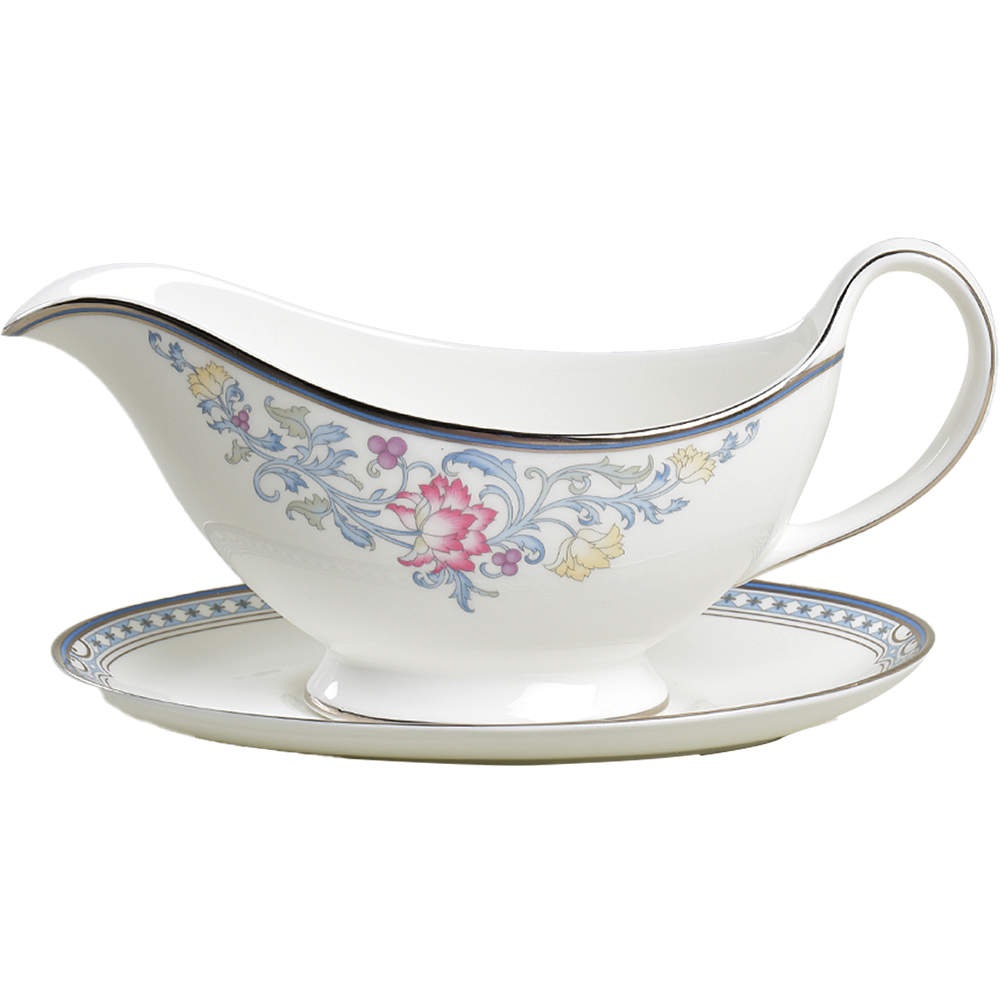 Canterbury Gravy Boat & Underplate by Royal Doulton-1