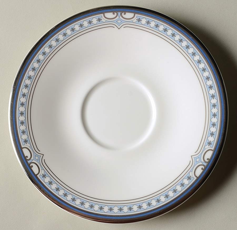 Canterbury Saucer for Cream Soup Bowl by Royal Doulton-1
