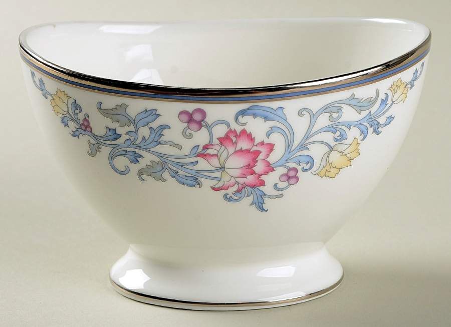 Canterbury Open Sugar Bowl by Royal Doulton-1