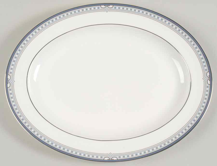 Canterbury 13" Oval Serving Platter by Royal Doulton-1