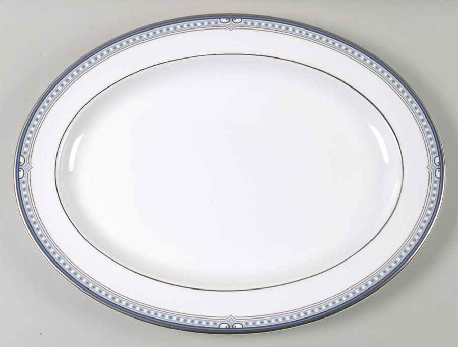 Canterbury 16" Oval Serving Platter by Royal Doulton-1