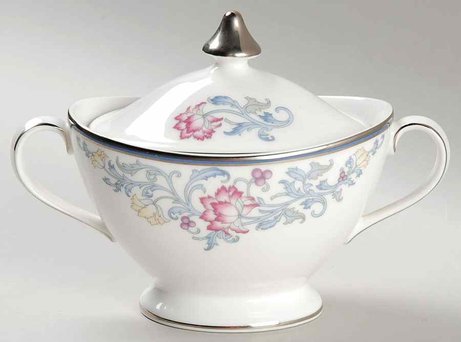 Canterbury Sugar Bowl & Lid by Royal Doulton-1