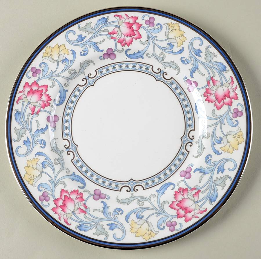 Canterbury Salad Plate by Royal Doulton-1