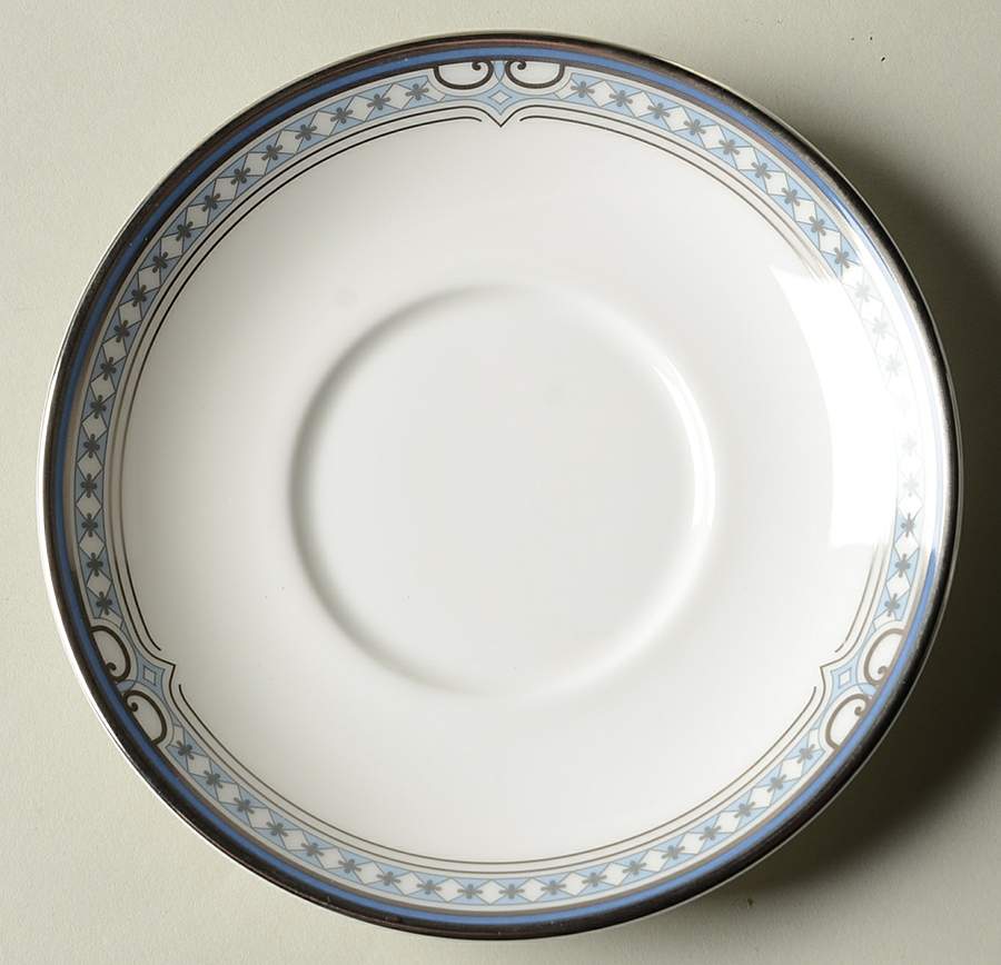 Canterbury Saucer for Espresso Cup by Royal Doulton-1