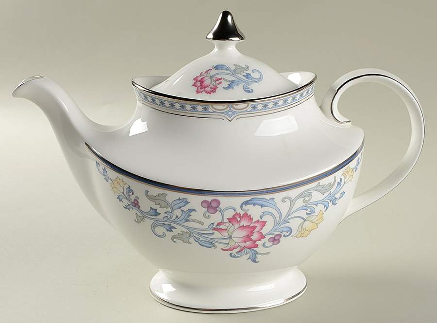 Canterbury Teapot & Lid by Royal Doulton-1