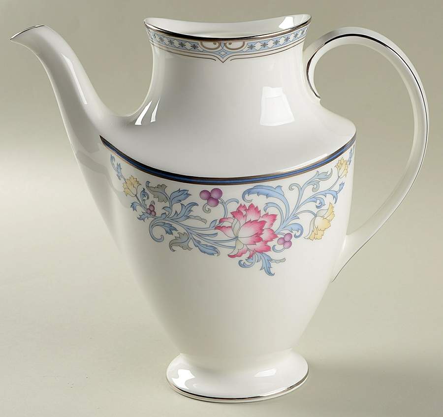 Canterbury Coffee Pot No Lid by Royal Doulton-1