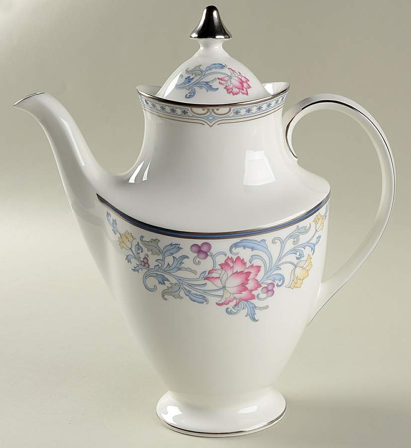 Canterbury Coffee Pot & Lid by Royal Doulton-1