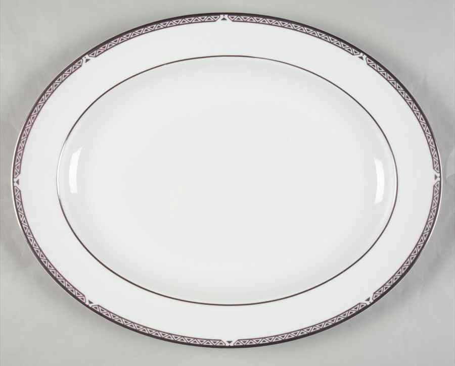 Dryden 13" Oval Serving Platter by Royal Doulton-1