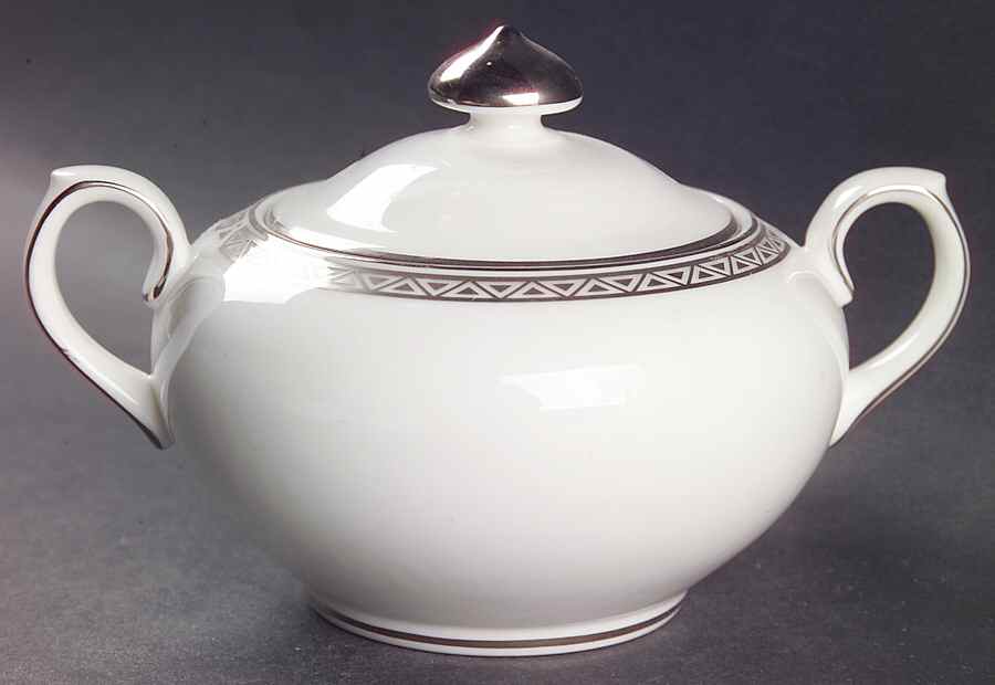 Dryden Sugar Bowl & Lid by Royal Doulton-1