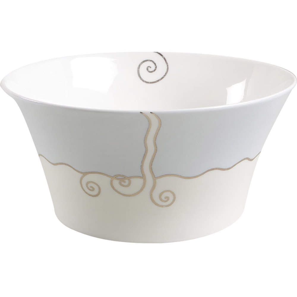 Frivolous Blue 10" Large Salad Serving Bowl by Royal Doulton-1