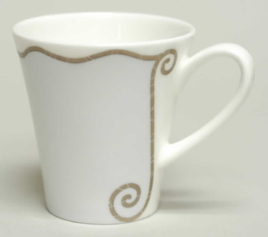Frivolous Blue Flat Demitasse Cup by Royal Doulton-1