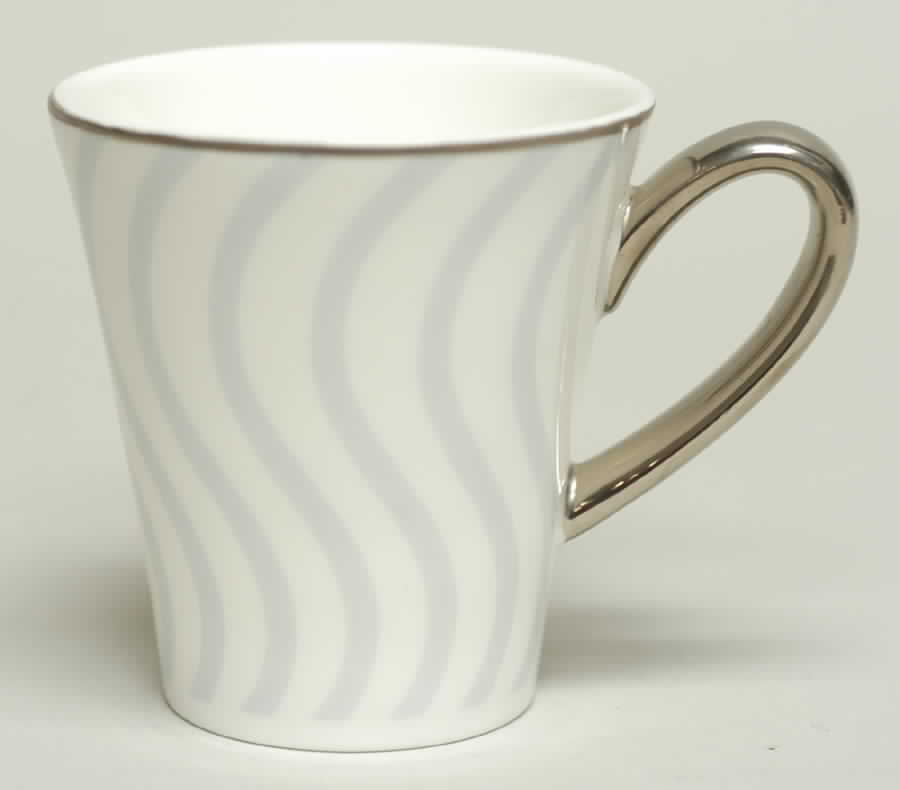 Frivolous Blue Flat Accent Demitasse Cup by Royal Doulton-1