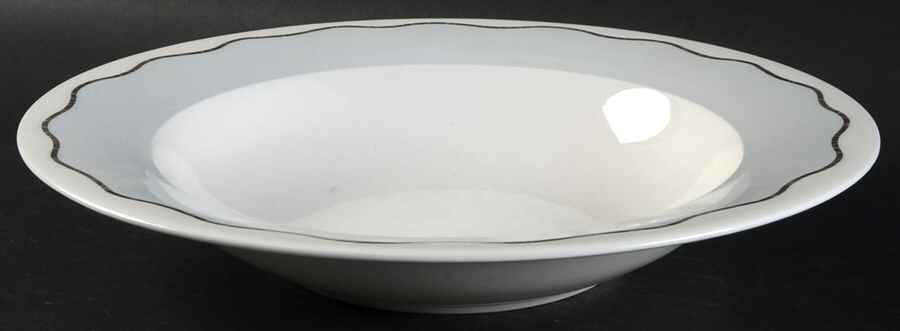 Frivolous Blue 11" Individual Pasta Bowl by Royal Doulton-1