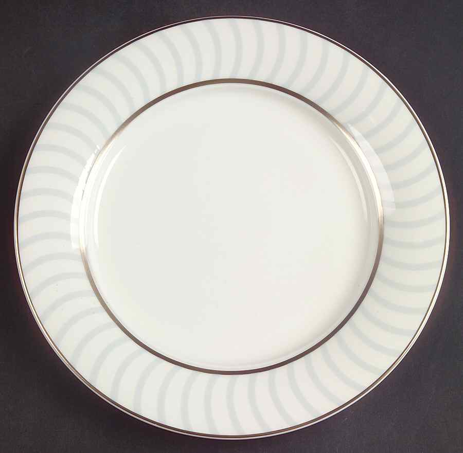 Frivolous Blue Accent Salad Plate by Royal Doulton-1