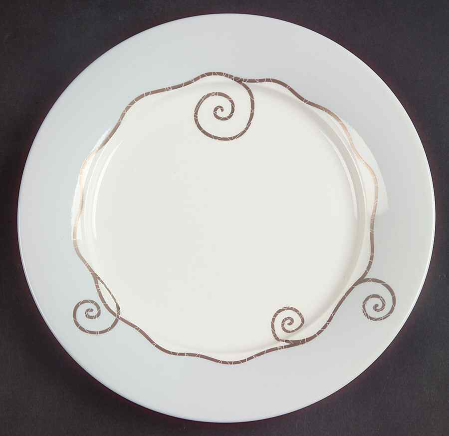 Frivolous Blue Salad Plate by Royal Doulton-1