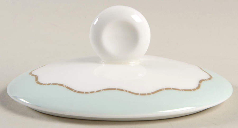 Frivolous Green Lid for Sugar Bowl by Royal Doulton-1