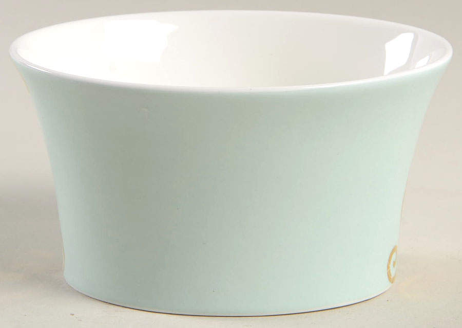 Frivolous Green Sugar Bowl No Lid by Royal Doulton-1