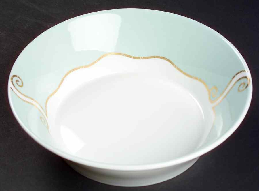 Frivolous Green 7" All Purpose Bowl by Royal Doulton-1