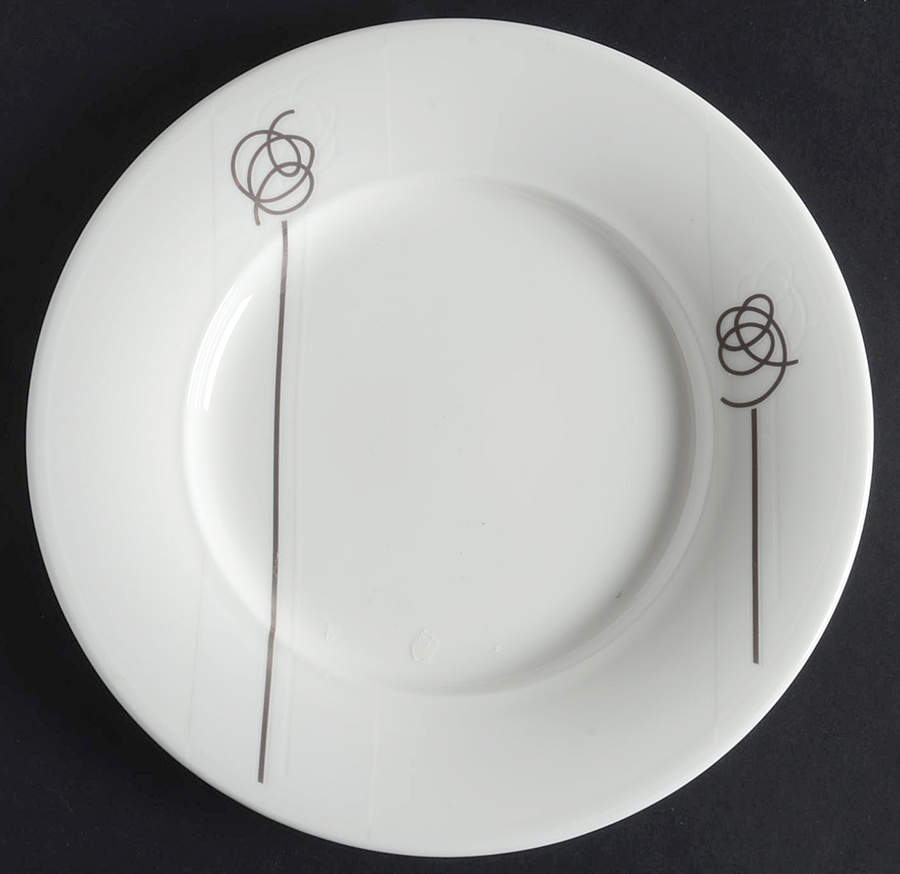 Flirtation Bread & Butter Plate by Royal Doulton-1