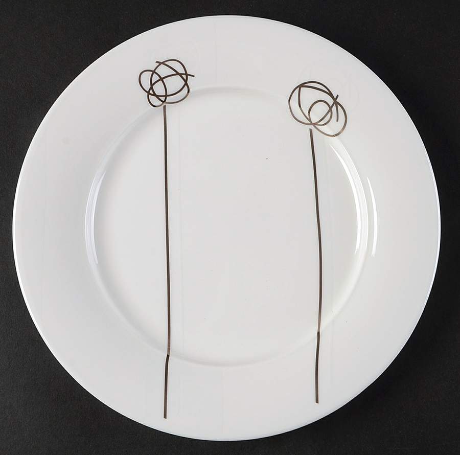 Flirtation Salad Plate by Royal Doulton-1