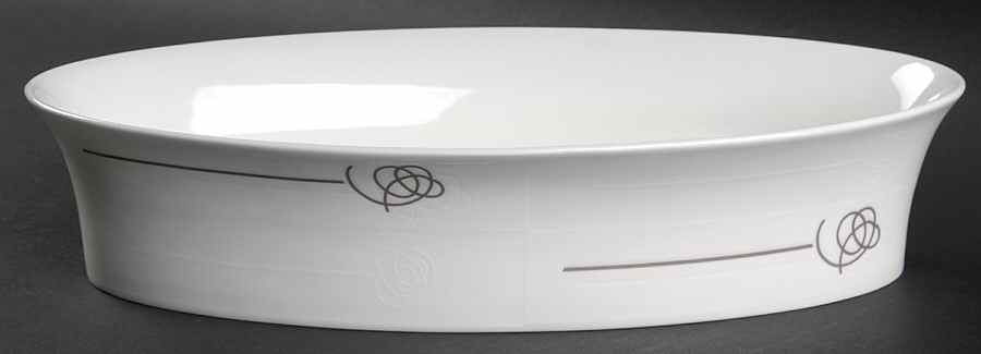 Flirtation 12" Oval Vegetable Bowl by Royal Doulton-1