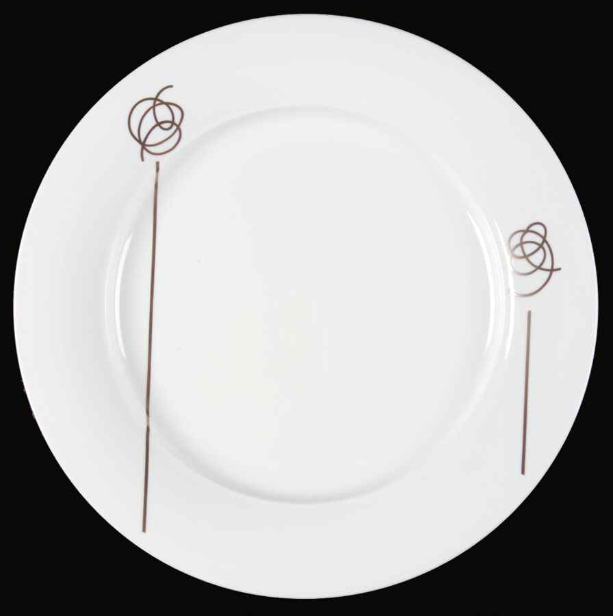 Flirtation Dinner Plate by Royal Doulton-1