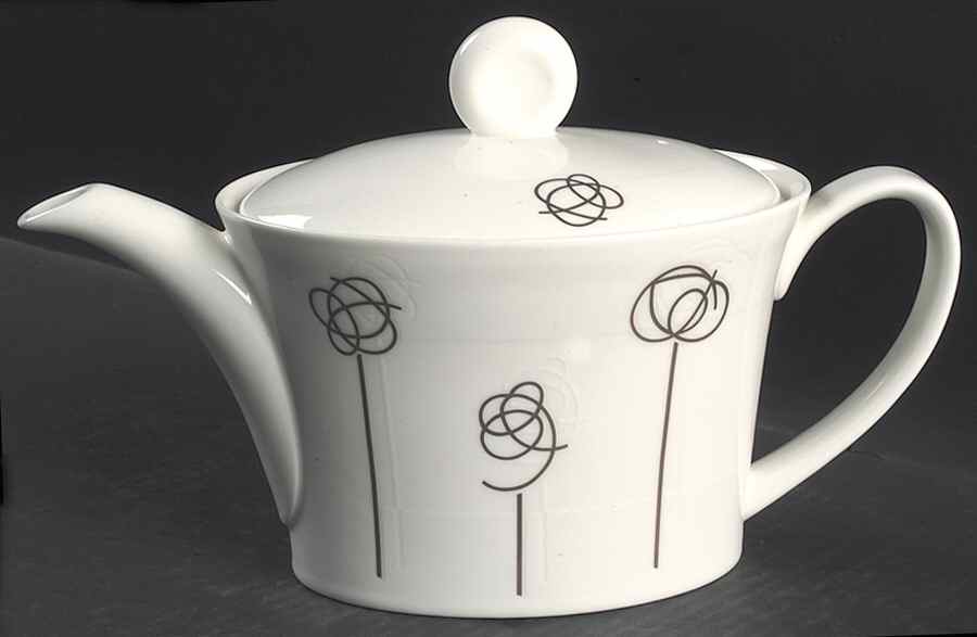 Flirtation Teapot & Lid by Royal Doulton-1