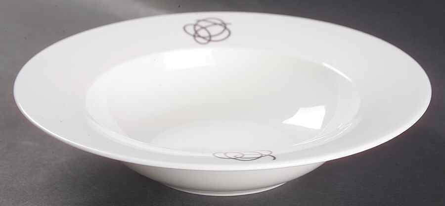 Flirtation Rim Soup Bowl by Royal Doulton-1