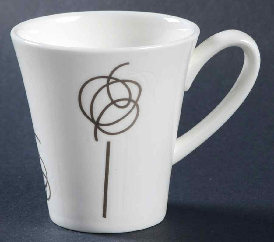 Flirtation Flat Demitasse Cup by Royal Doulton-1