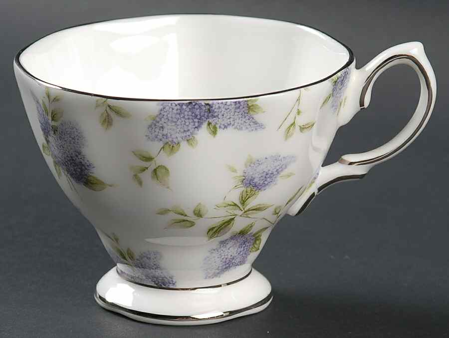 Lilac Lane Platinum Footed Cup by Royal Albert-1