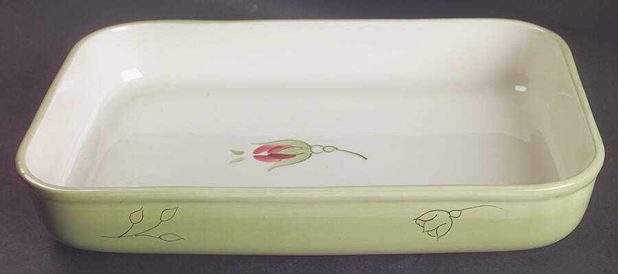 Rose Garden 12" Lasagna by Royal Albert-1