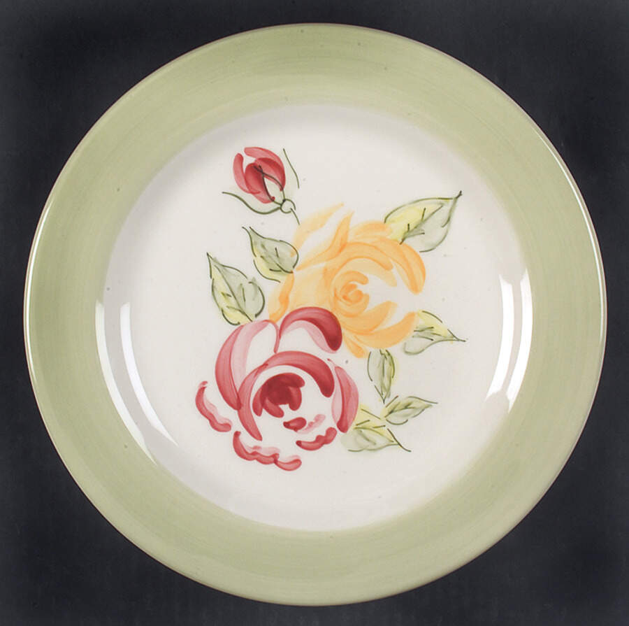 Rose Garden Dinner Plate by Royal Albert-1