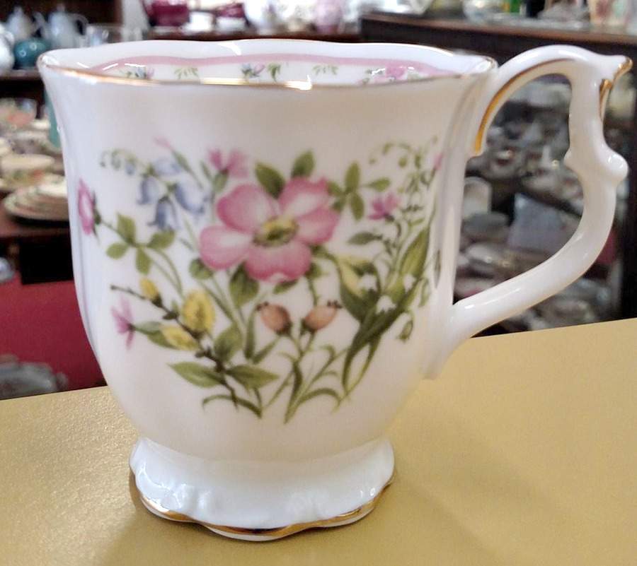 Country Bouquet Collection Mug by Royal Albert-1