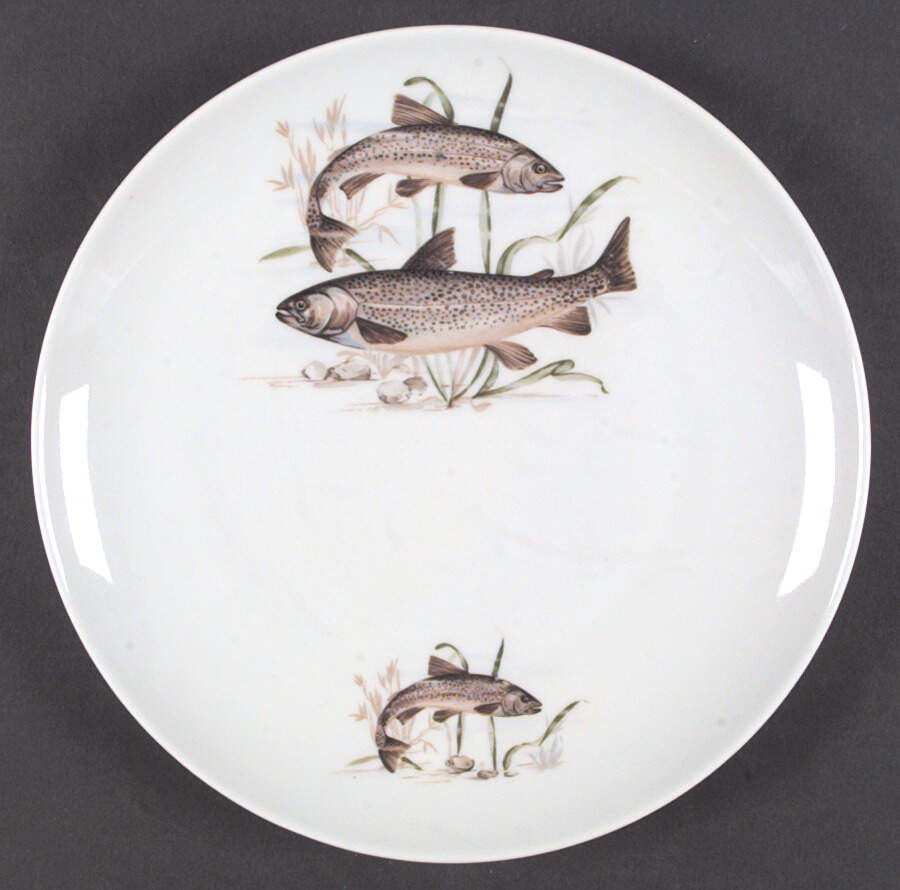 RIB7 Luncheon Plate by Rieber-1