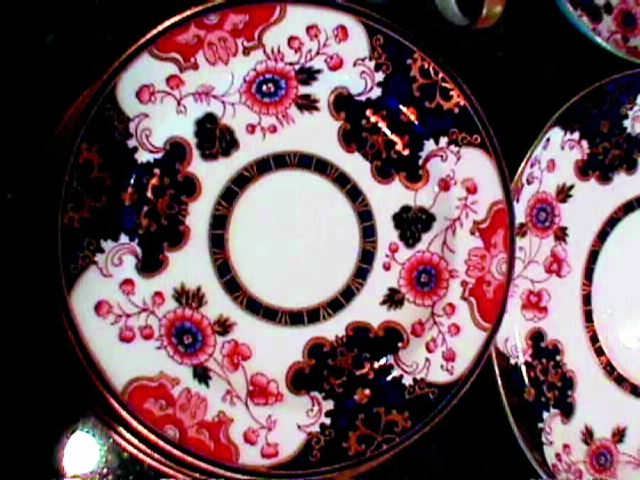 5244 Dessert/Pie Plate by Royal Crown Derby-1