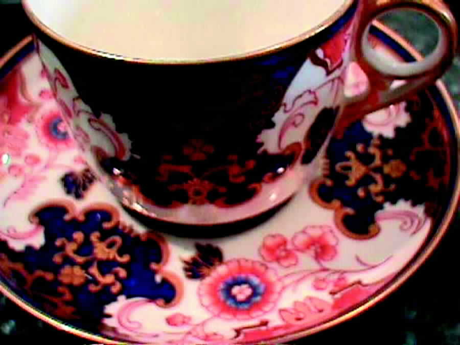 5244 Flat Cup & Saucer Set by Royal Crown Derby-1